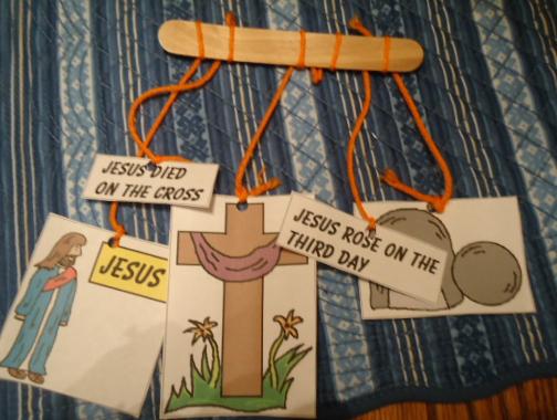 paper crafts for sunday school