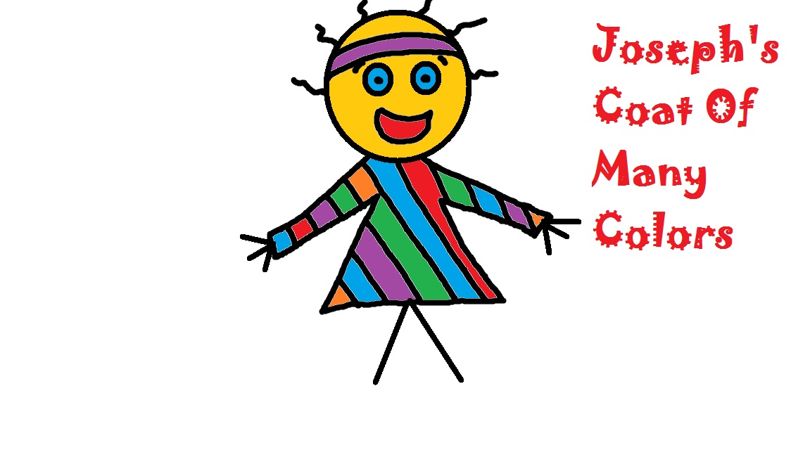 Joseph And His Coat Of Many Colours Template