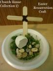 Jesus Died On a Cross Crafts