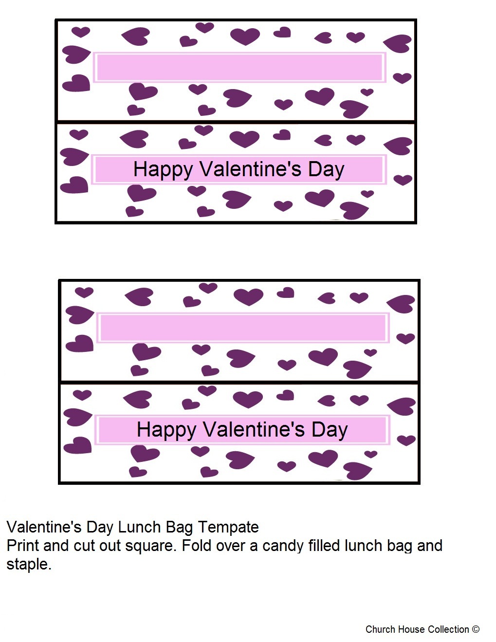 Valentine's Day Treat Bag