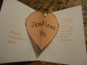 Valentine's Day Crafts For Sunday School