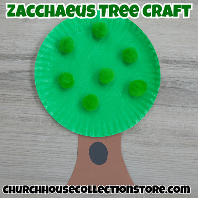 Zacchaeus the tax collector Free Bible Sunday School Lesson ChurchHouseCollectionStore.com