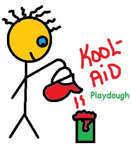 Kool aid playdough recipes