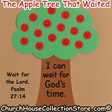 The Apple Tree The Waited Bible Craft